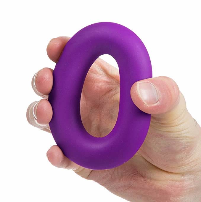 Anillo Hand Grip 40 Libras — Ejercitador de Antebrazo, Muñeca y Mano