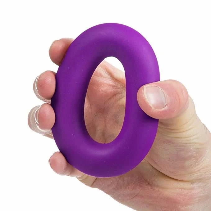 Anillo Hand Grip 40 Lb Ejercitador De Mano Antebrazo Muñeca