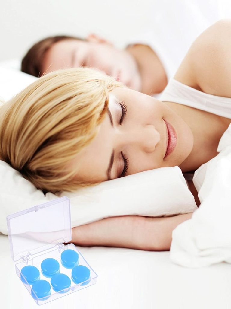Tapa Oídos Silicona Moldeables X 3 Pares Natación + Estuche