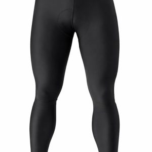 Pantalon Badana Ciclismo Gel Lycra Larga Hombre Bicicleta