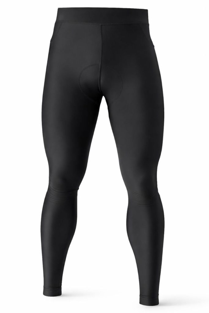 Pantalon Badana Ciclismo Gel Lycra Larga Hombre Bicicleta