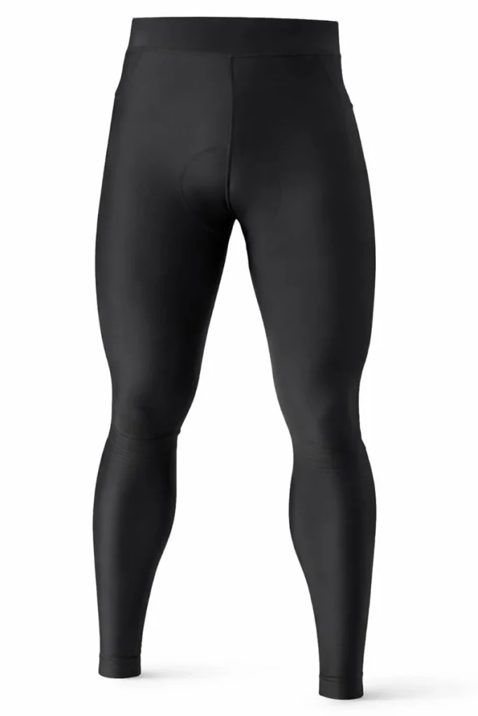 Pantalon Badana Ciclismo Gel Lycra Larga Hombre Bicicleta