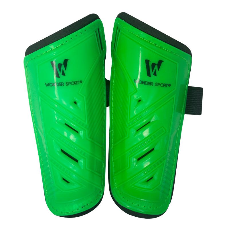 Canilleras Futbol Protección Espinillera Velcro Adulto Niño