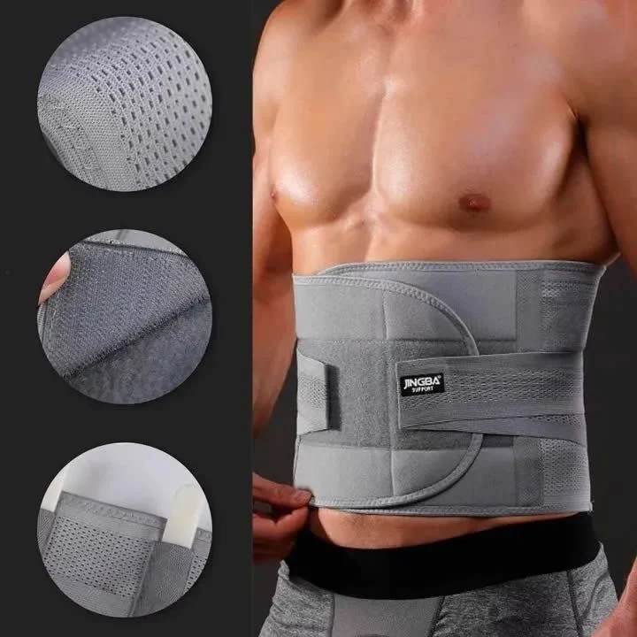 Cinturon Faja Levantamiento Pesas Soporte Espalda Gimnasio