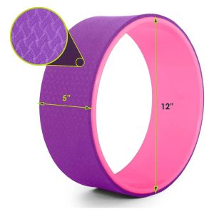 Rueda para Yoga (Yoga Wheel) - Resistencia, Ejercicio y Relajación