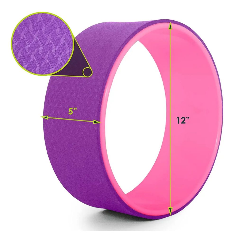 Rueda para Yoga (Yoga Wheel) - Resistencia, Ejercicio y Relajación