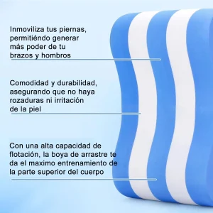 Pull Buoy Espuma Flotación Boya Entrena Natación Piscina