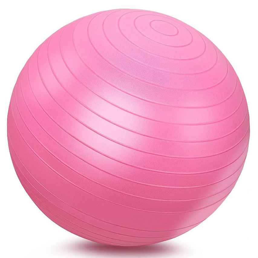 Balon Pilates Yoga Pelota Abdominales Gym 56 Cm
