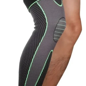Rodillera Deportiva Compresión Ajustable Soporte Rodilla