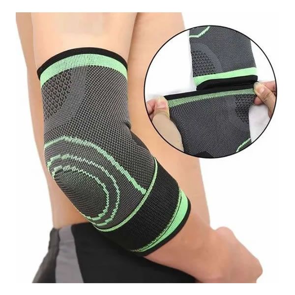 Codera Deportiva Compresion Ajustable Soporte Codo De Tenis