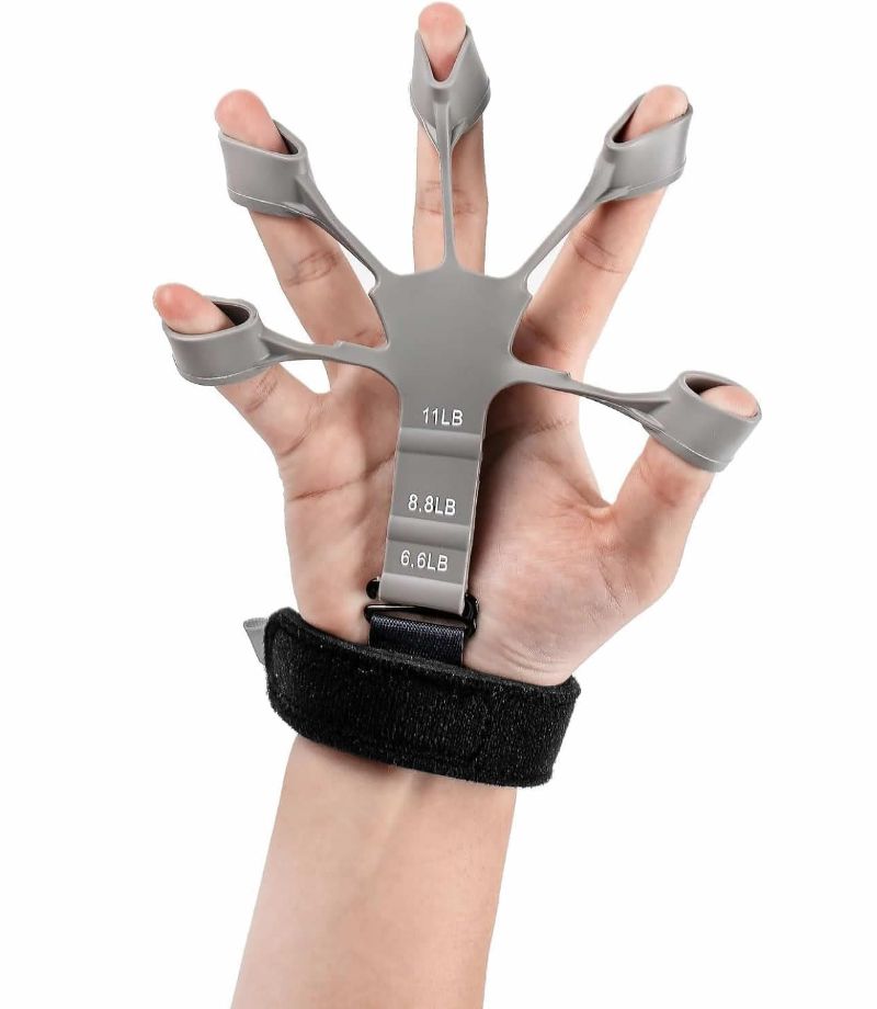 Tensor Mano Hand Grip 6.6/11 Lb Ejercitador Dedos Terapia