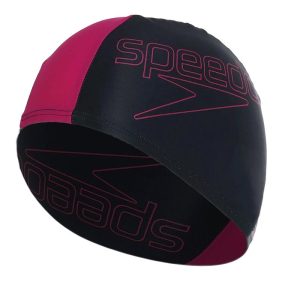Gorro Natación Textil Niños Speedo Color Block Piscina Buceo