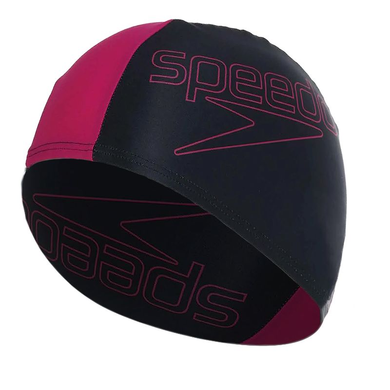 Gorro Natación Textil Niños Speedo Color Block Piscina Buceo
