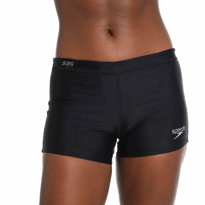 Short Traje Baño Speedo Mujer Vestido Aquashort Piscina