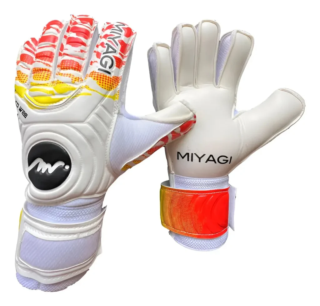 Guantes Arquero Futbol Pro Web Portero Profesional Miyagi