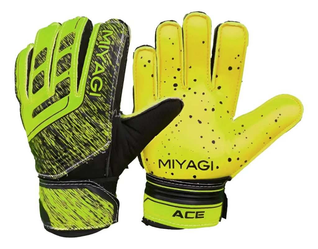 Guantes Arquero Fútbol Portero Agarre Profesional Miyagi