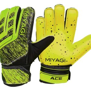 Guantes Arquero Fútbol Portero Agarre Profesional Miyagi