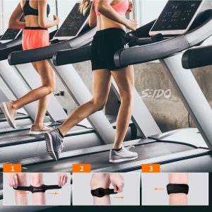 Rodillera Deportiva Strap Rotuliano Neopreno Ajustable