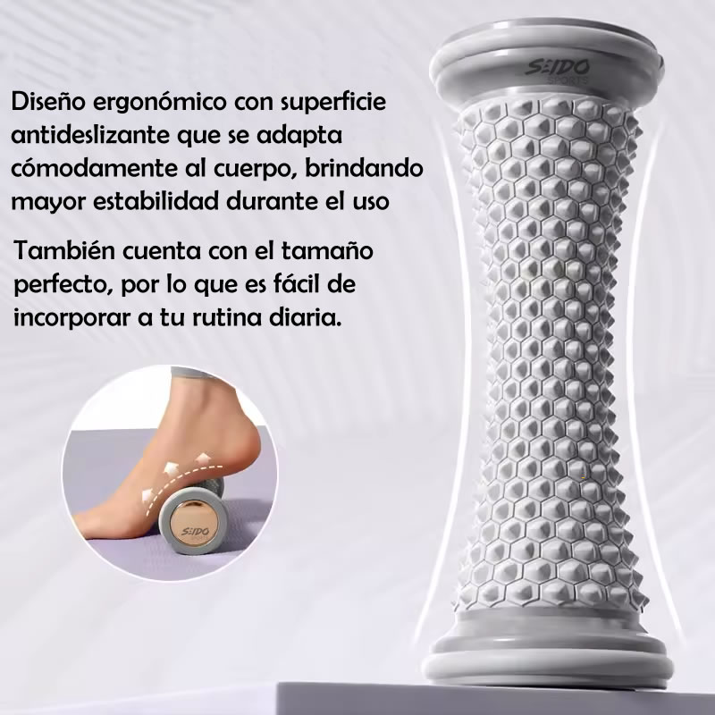 Rodillo Masajeador Pie Roller Terapia Muscular Relajacion
