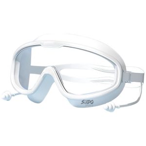 Gafas Natacion Niños + Tapa Oidos Piscina Anti Empañante