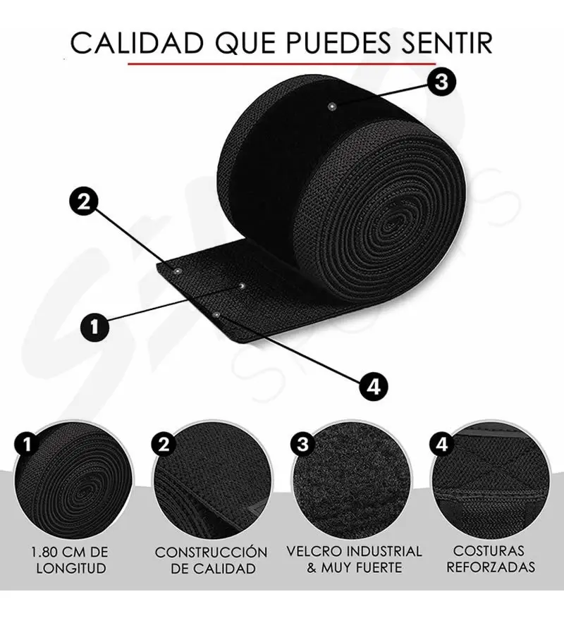 Vendas Protector Rodillas Rodillera Wonder Entrenamiento Gym