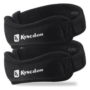Rodillera Deportiva Strap X2 Rotuliano Neopreno Ajustable
