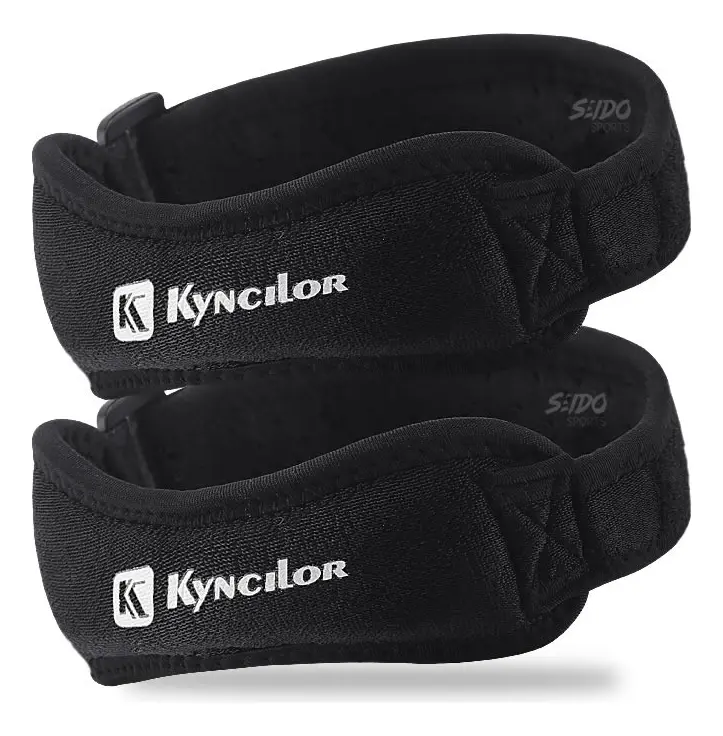 Rodillera Deportiva Strap X2 Rotuliano Neopreno Ajustable