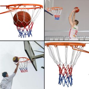 Aro Profesional Baloncesto Cesta Basketball + Malla + Balón