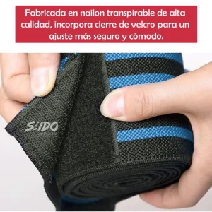 Vendas Coderas X2 Wraps Levantamiento Pesas Codos Gimnasio