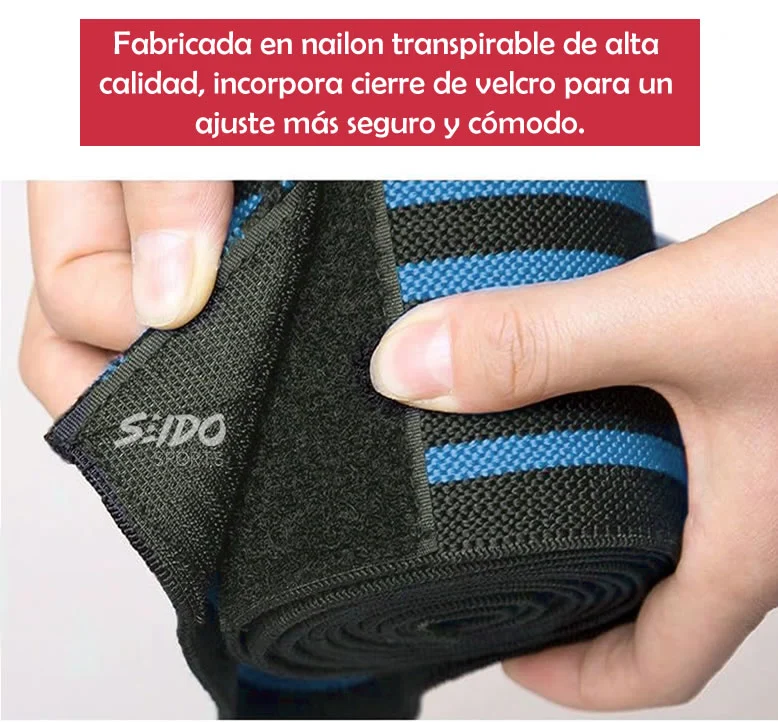 Vendas Coderas X2 Wraps Levantamiento Pesas Codos Gimnasio