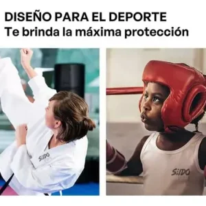 Kit Protectores Bucales X5 Boxeo Artes Marciales Mma Estuche