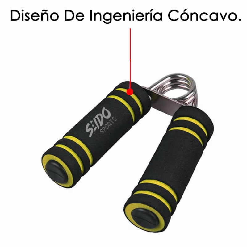 Pinza Tensor Hand Grip X 2 Fortalecedor Mano Terapia Muñeca