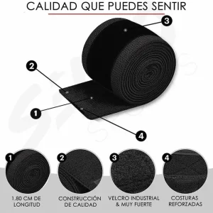 Vendas Protector Rodillas Rodillera Wonder Entrenamiento Gym