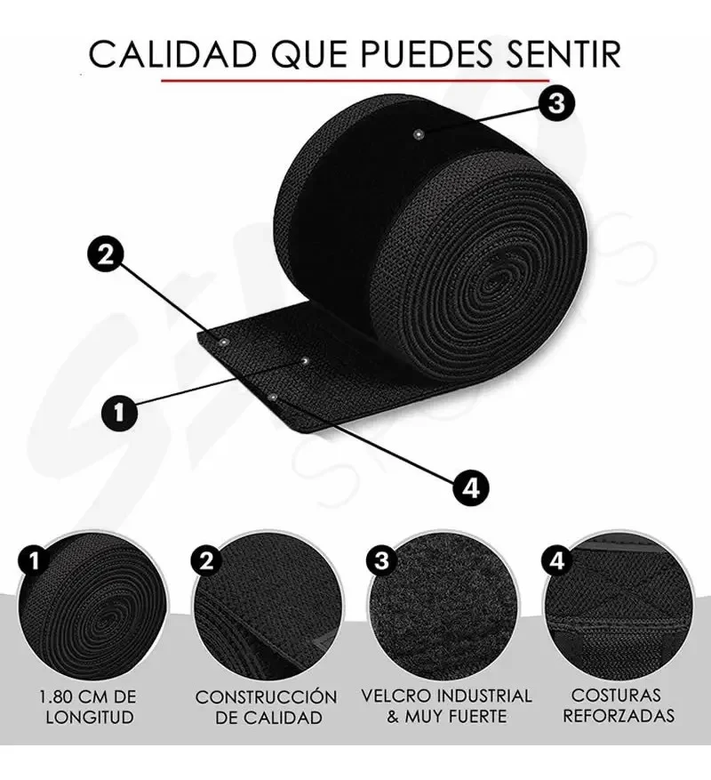 Vendas Protector Rodillas Rodillera Wonder Entrenamiento Gym