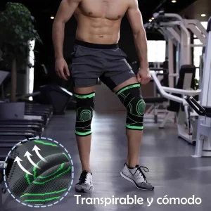 Rodilleras Deportivas Compresion X 2 Banda Protectora Gym