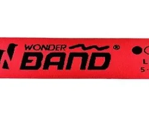 Banda Elástica De Tela Resistencia 5 a 10 lb Roja Wonder