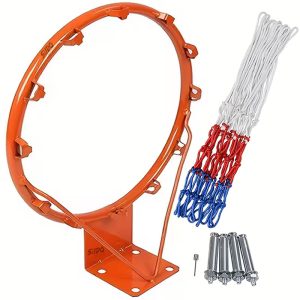 Aro Profesional Baloncesto Cesta Basketball Hierro + Malla