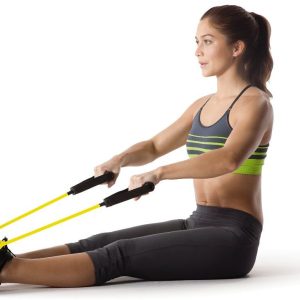 Teratubo Banda Elástica Resistencia Tonificador Miyagi 20lb