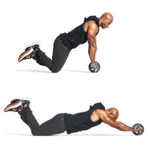 Rueda Abdominal Miyagi Rodillo Ejercicio Tonificador Abdomen