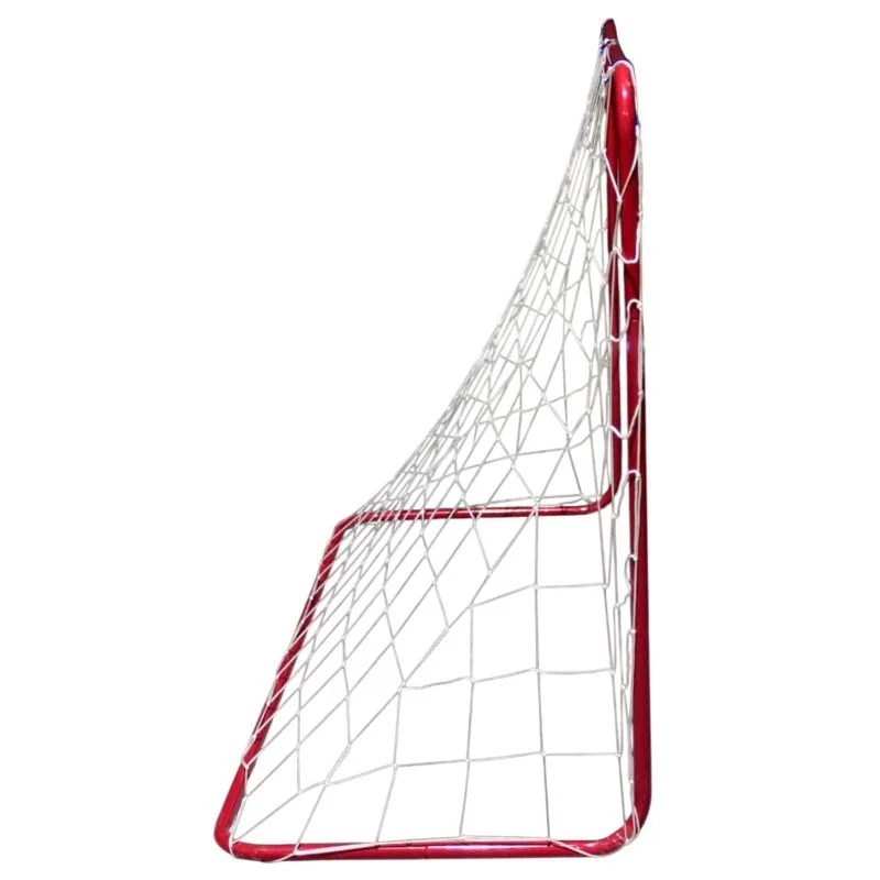 Cancha Futbol X 2 Arcos Portable Porteria Armable + Malla