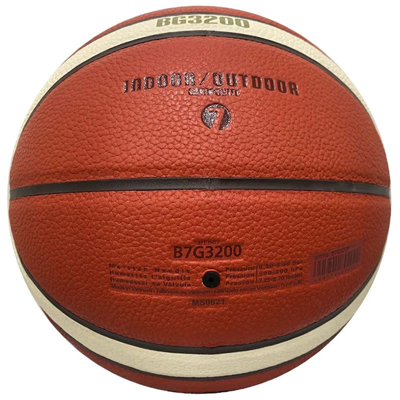 Balon De Baloncesto Molten Profesional B7 G3200 Cuero # 7