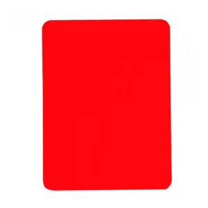 Set Tarjetas Arbitro Juez Libretas Arbitraje Amarilla Azul Roja