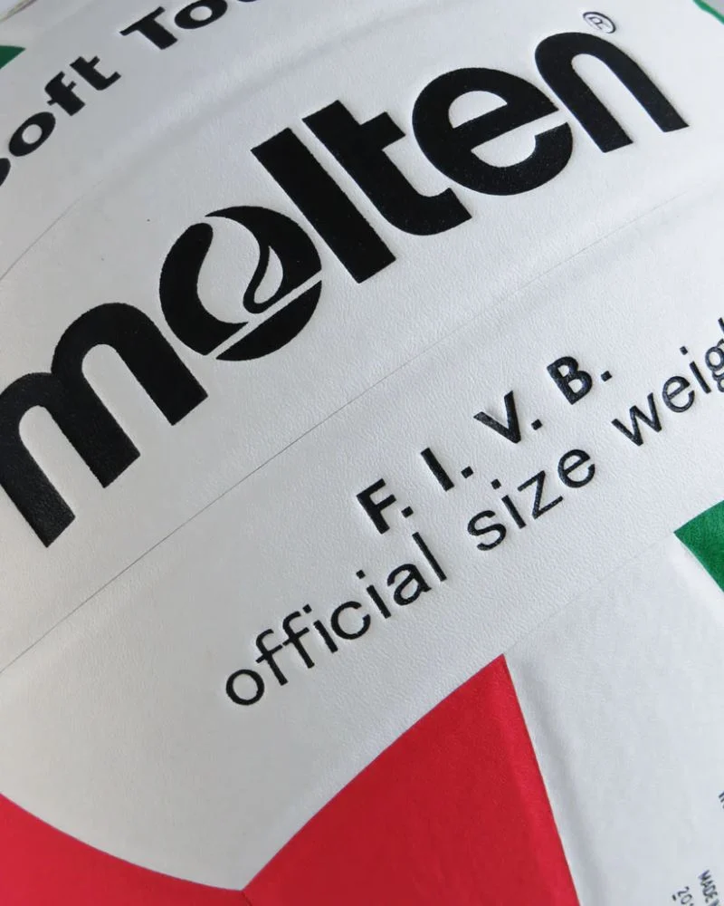 Balon Voleibol Molten Soft Touch V58SLC Voleyball #5 Retro Laminado