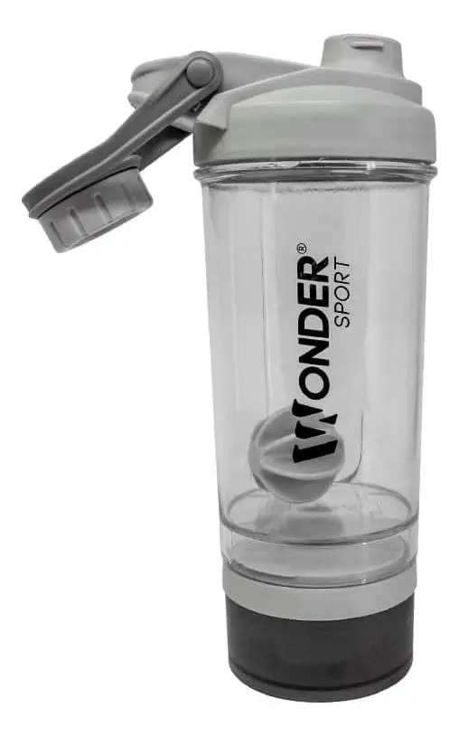 Termo Mezclador Proteina Botella Shaker Vaso 500 Ml Fitness