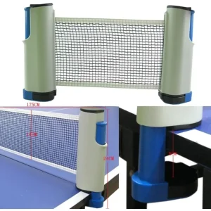 Malla Ping Pong Retráctil Red Tenis De Mesa Paral Wonder Sport