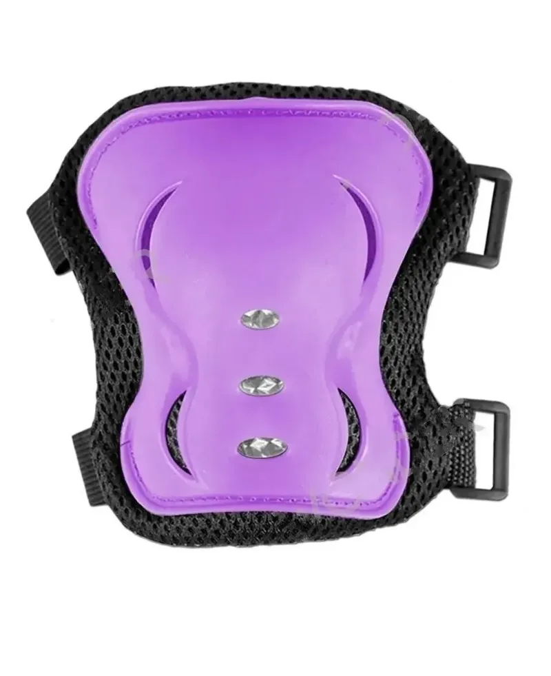 Kit Protección Patinaje Set Codera + Muñequera + Rodillera