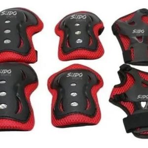 Kit Protección Patinaje Set Codera Muñequera Rodillera Niños
