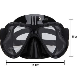 Careta Buceo Gafas Natación Mascara Soporte Cámara Go Pro