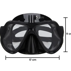 Careta Buceo Gafas Natación Mascara Soporte Cámara Go Pro