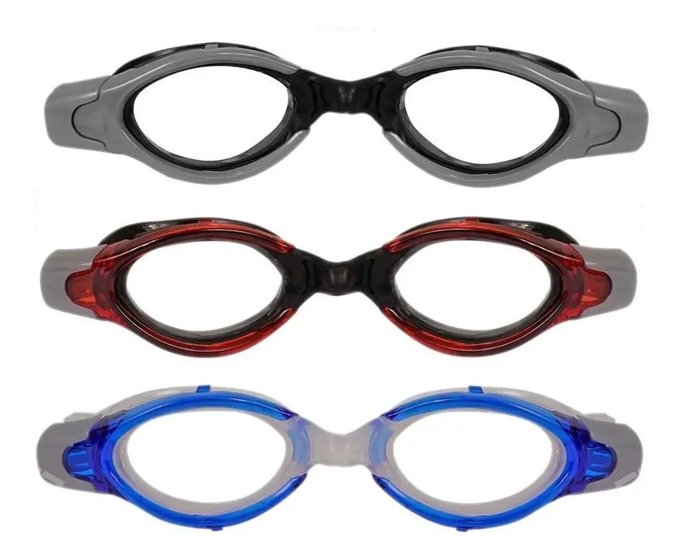 Gafas De Natación Lentes Piscina + Tapa Oídos + Estuche